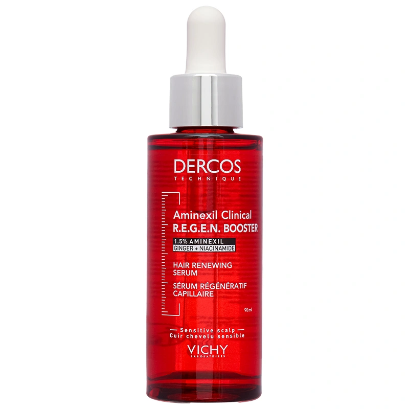 Serum dưỡng tóc Vichy Dercos Technique giảm gãy rụng, kích thích mọc tóc chai 90ml - 8